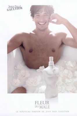 Jean Paul Gaultier Fleur du Male / Eau de Toilette - Parfumprobe/ Zerstäuber