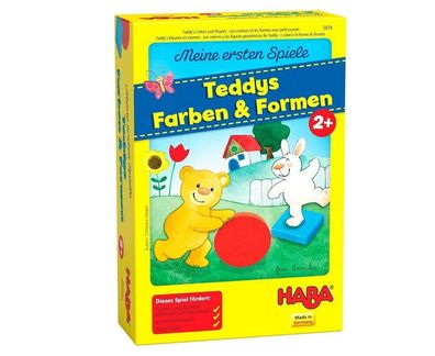 Haba 5878 - Meine ersten Spiele Teddys Farben und Formen Legespielsammlung