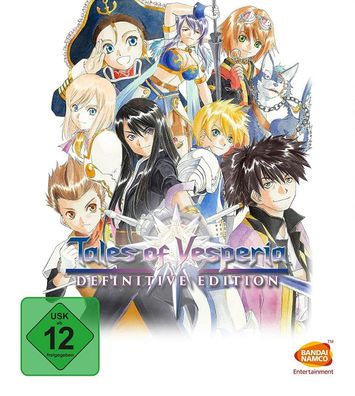Tales of Vesperia Definitive Edition (PC 2019 Nur Steam Key Download Code) Keine DVD