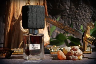 Black Afgano Nasomatto / Extrait de Parfum - Parfumprobe/ Zerstäuber