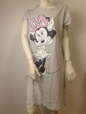 NEU Disney Minnie Mouse Nachthemd Bigshirt Pyjama Gr. XL + XXL