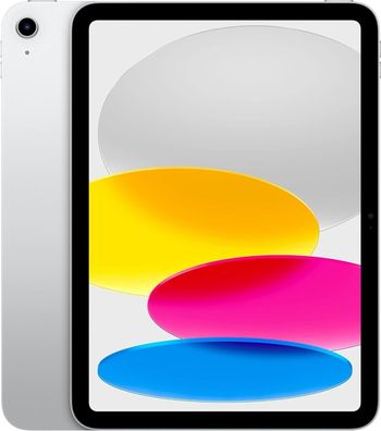Apple iPad 10. Gen 256GB, Wi-Fi, 10,9 Zoll - Silber