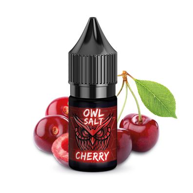 OWL SALT Nikotinsalzliquid Cherry 10 ml