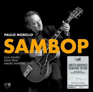 Paulo Morello: Sambop (180g) (Limited Numbered Audiophile Signature Edition) - ...
