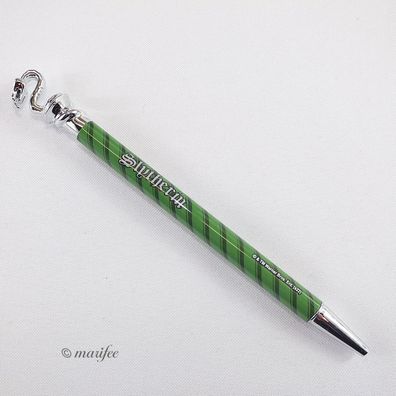 Harry Potter-Kugelschreiber Slytherin, grün im Geschenkkarton Art.-Nr. 12188