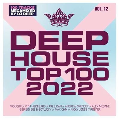 Various Artists - Deephouse Top 100 2022 (Vol.12) - - (CD / ...