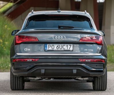 Audi Q5 Sportback 2020+ Martig Chromleiste für Heckklappe Zierleiste Chrom