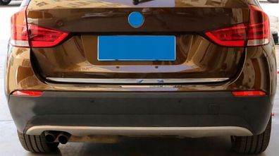 BMW X1 E84 - LISTWA CHROM chromowana na klap? baga?nik Ty?