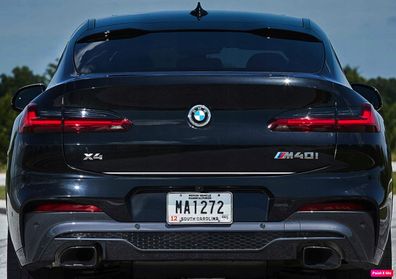 BMW X4 G02 2018+ Listwa CHROM Chromowana na klap?