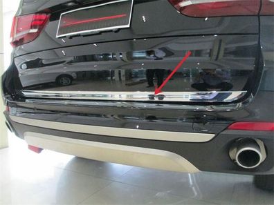 BMW X5 F15 F85 13- Martig Chromleiste für Heckklappe Zierleiste Chrom .