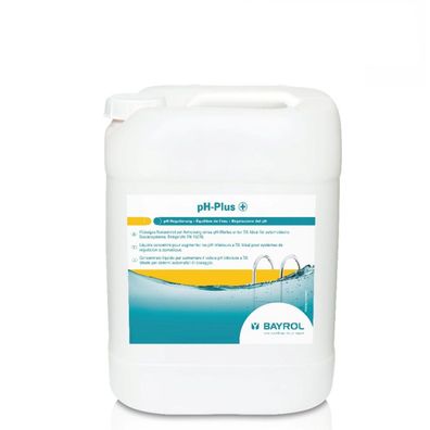 Bayrol pH-Plus flüssig 20 Liter pH-Heber leichtlöslich Dosieranlage Schwimmbad