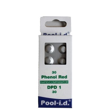 Testtabletten Set für Chlor / pH 2 x 30 Stk Testgerät manuell Wasseranalyse Pool