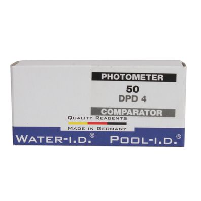 50 PoolLab Testtabletten Sauerstoff DPD 4 Photometer Wasseranalyse Pooltester
