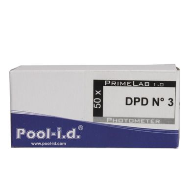 50 PoolLab Testtabletten gebundenes Chlor DPD 3 Pool Photometer Wasseranalyse