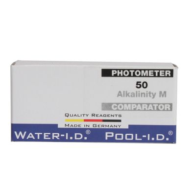 50 PoolLab Testtabletten Alkalinität Pool Photometer Wasseranalyse Pooltester