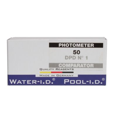 50 PoolLab Testtabletten Chlor DPD 1 Pool Photometer Wasseranalyse Pooltester