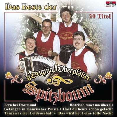 Original Oberpfälzer Spitzboum: DAS BESTE DER - - (CD / D)