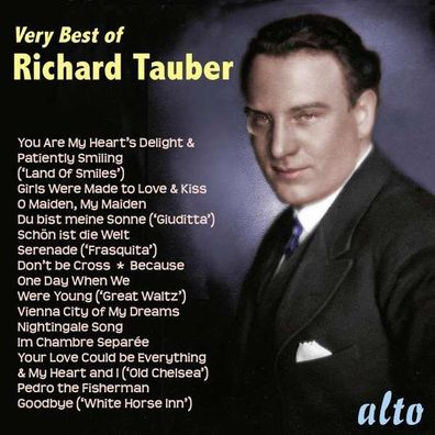 Richard Tauber - Very Best of Richard Tauber - - (CD / R)