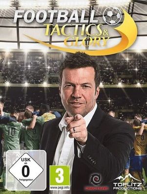 Football, Tactics & Glory (PC, 2018, Nur Steam Key Download Code) Keine DVD, Keine CD