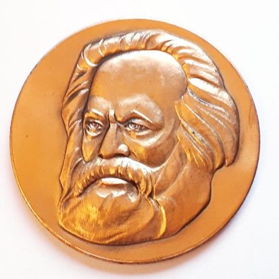 DDR Medaille Karl Marx