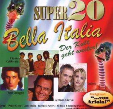 Various Artists: Super 20 - Bella Italia - Ar-Express 88697089772 - (AudioCDs / Unte