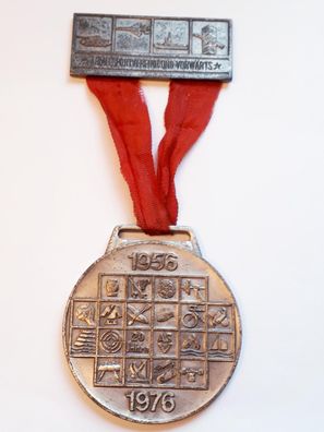 DDR Medaille Armeesportvereinigung Vorwärts