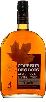 Coureur des Bois, Whisky mit Ahornsirup, Whisky-Likör, 750ml, 31,7% Vol.