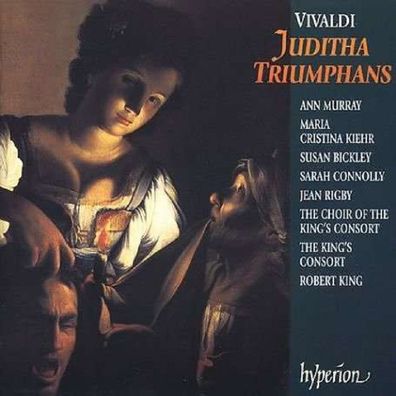 Antonio Vivaldi (1678-1741): Juditha Triumphans-Oratorium RV 644 - Hyperion 00345711