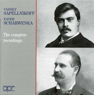 Peter Iljitsch Tschaikowsky (1840-1893) - Vasilli Sapellnikov - The Complete Recor...