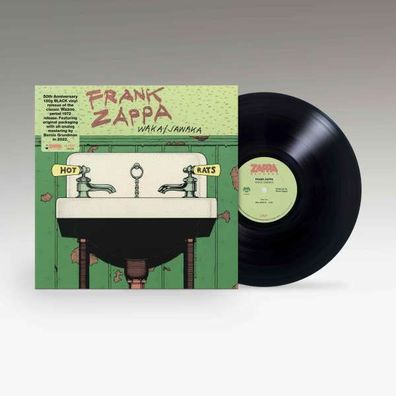 Frank Zappa (1940-1993) - Waka / Jawaka (50th Anniversary Edition) (Reissue) (180g)