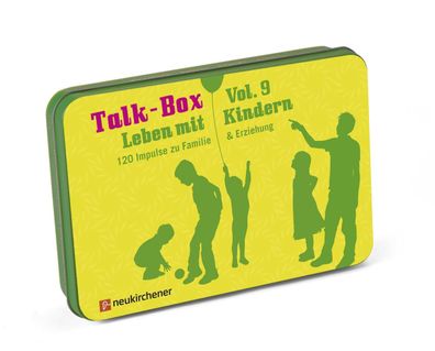 Talk-Box Vol. 9 - Leben mit Kindern 120 Fragekarten zu Familie &amp