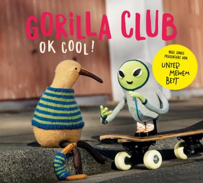 Gorilla Club. OK COOL! CD Gorilla Club