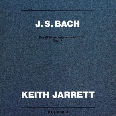 Das Wohltemperierte Klavier 2: Johann Sebastian Bach (1685-1750) - ECM Record 847936