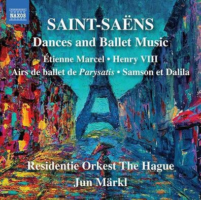 Camille Saint-Saens (1835-1921) - Tänze & Ballettmusik - - (CD / T)
