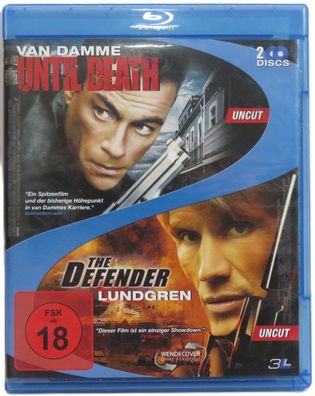 Until Death - The Defender - 2 Film Edition - Blu-ray