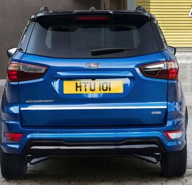 Ford ECO SPORT - Martig Chromleiste für Heckklappe Zierleiste Chrom