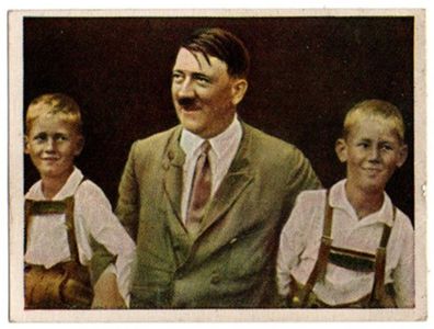 Altes Sammelbild 3 Freunde Foto von 1933 Kampf um 3 Reich Jasmatzi Bild 222