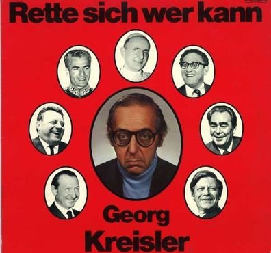 Georg Kreisler (1922-2011): Rette sich wer kann - Preiser - (CD / Titel: A-G)