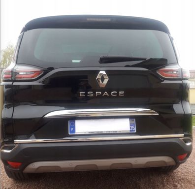 Renault Espace V 2015- Martig Chromleiste für Heckklappe Zierleiste Chrom