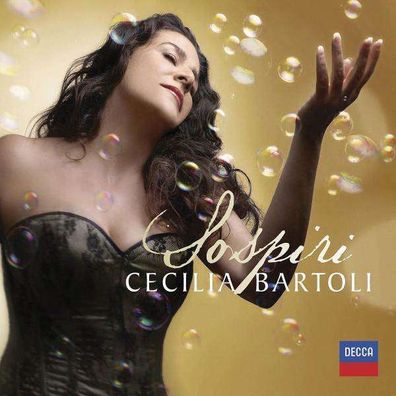 Georg Friedrich Händel (1685-1759): Cecilia Bartoli - Sospiri - Decca 4782558 - (CD