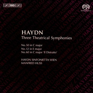 Joseph Haydn (1732-1809): Symphonien Nr.12,50,60 - - (SACD / J)