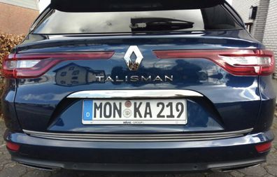 Renault Talisman Kombi - Martig Chromleiste für Heckklappe Zierleiste Chrom