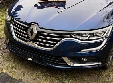 Renault Talisman Chrom Grill Zierleisten Set für Kühlergrill