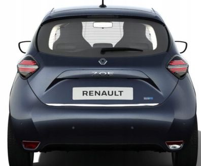 Renault ZOE - Martig Chromleiste für Heckklappe Zierleiste Chrom .