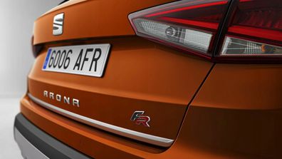 Seat ARONA - Martig Chromleiste für Heckklappe Zierleiste Chrom