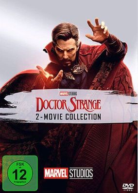 Doctor Strange 1&2 (DVD) Movie Collection 2Disc-Set - Disney - (DVD Video / Action)