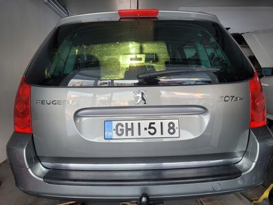 Peugeot 307 SW Kombi - Martig Chromleiste für Heckklappe Zierleiste Chrom Tuning 4