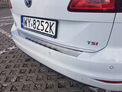 VW Golf Sportsvan - Martig Chromleiste für Heckklappe Zierleiste Chrom