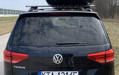 VW Golf Sportsvan - LISTWA CHROM . Klapa Dach