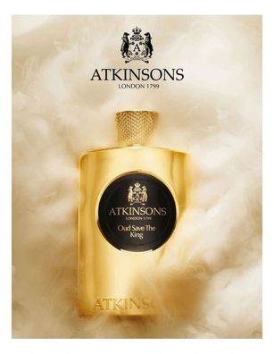 Atkinsons - Oud Save The King / Eau de Parfum - Parfumprobe/ Zerstäuber
